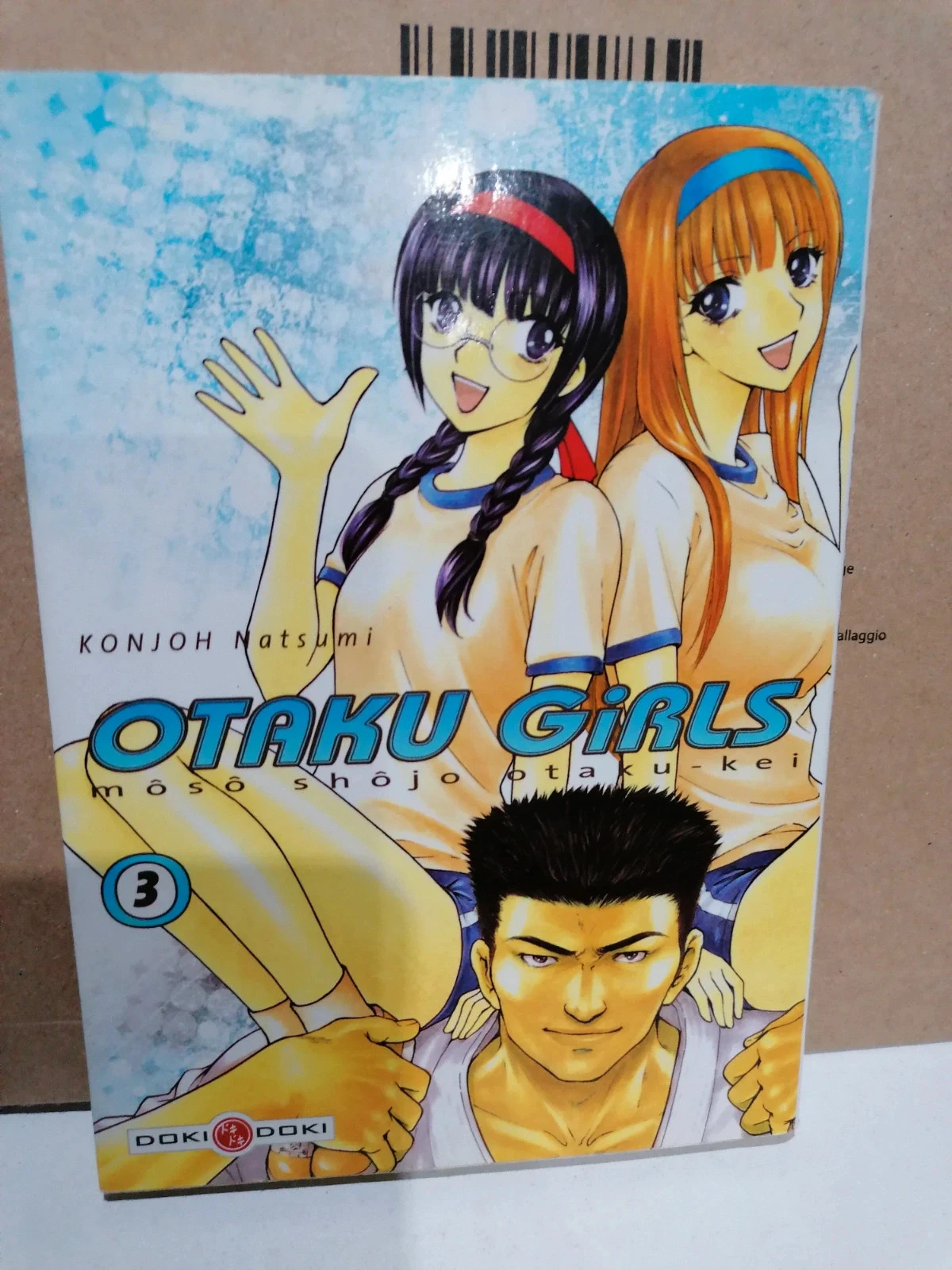Otaku girls tôme 3